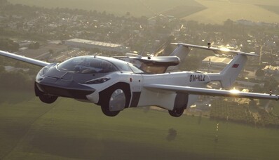 AirCar: slovenské létající auto s certifikátem revoluce
