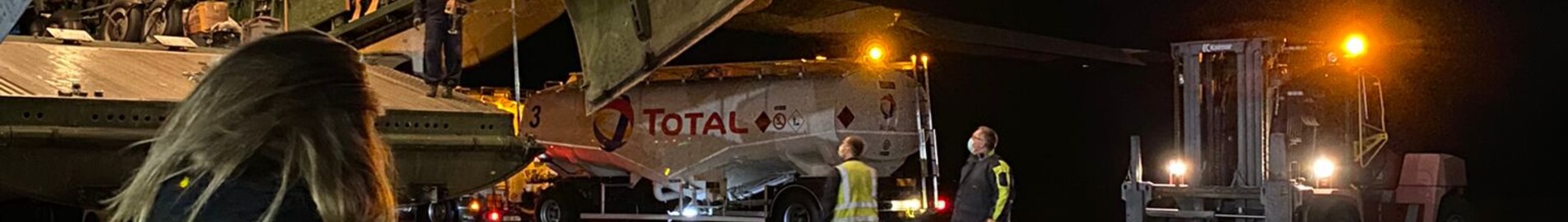 Největší nákladní letadlo na světěAntonov 225 bylo zničeno