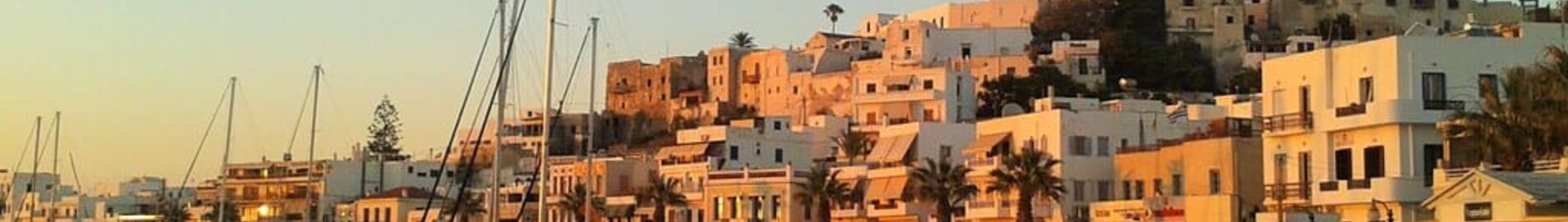 Pronájem soukromého letadla nebo vrtulníku na ostrově Naxos