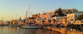 Pronájem soukromého letadla nebo vrtulníku na ostrově Naxos