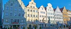 Pronájem soukromého letadla z letiště Augsburg