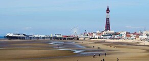 Pronájem soukromého letadla Blackpool Airport
