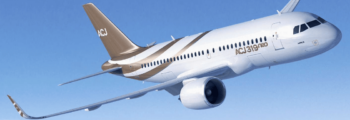 Gulfstream G450 dans les airs