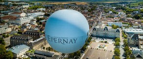 Pronájem soukromého letadla v Epernay