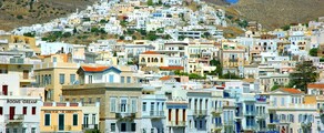 Pronájem soukromého letadla z letiště Syros