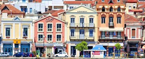 Pronájem soukromého letadla z mezinárodního letiště Mytilene
