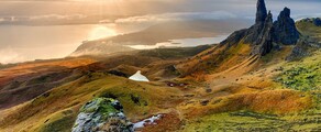 Pronájem soukromého letadla na ostrov Skye 