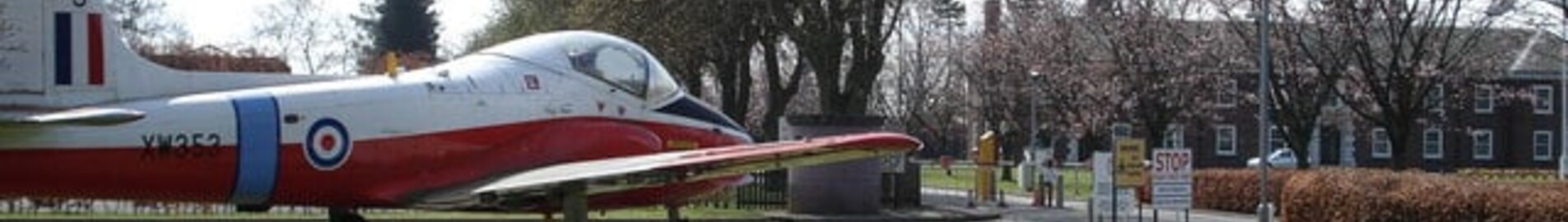 Pronájem soukromého letadla z Cranwell Air Base