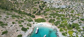 Kithira : pronájem soukromého letadla 