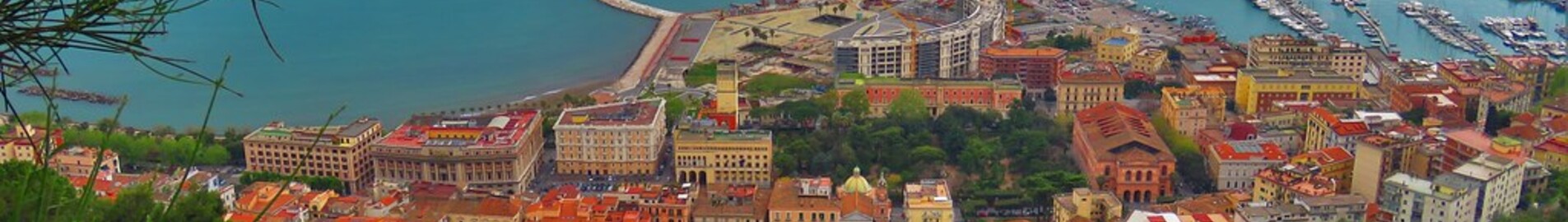 Salerno : pronájem soukromého letadla