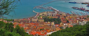 Salerno : pronájem soukromého letadla