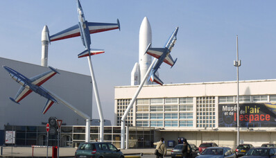 Musée de l’Air et de l’Espace v pařížském Le Bourget