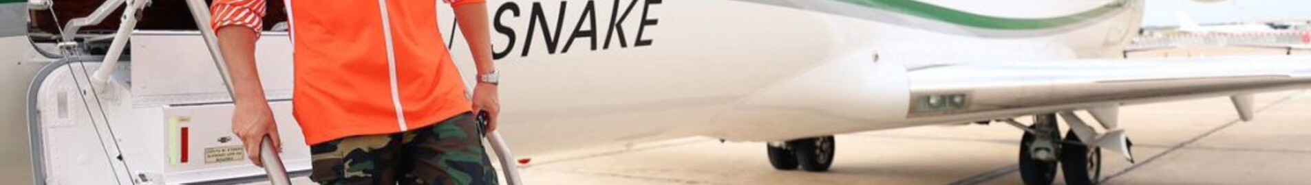 Soukromé letadlo DJ Snakea