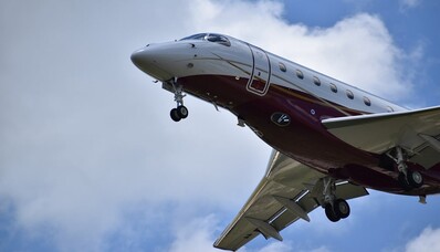 Pozornost věnovaná nelegálním pronájmům soukromých letadel