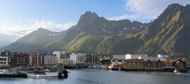 Soukromé letadlo a vrtulník v Bodø