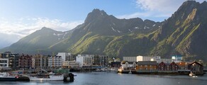Svolvær: pronájem soukromého letadla