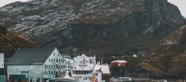 Soukromé letadlo a vrtulník v Harstadu/Narviku