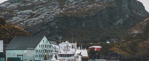 Soukromé letadlo a vrtulník v Bodø