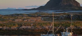 Soukromé letadlo a vrtulník v Bodø