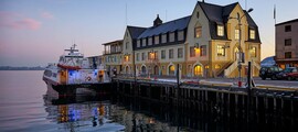 Soukromé letadlo a vrtulník v Bodø