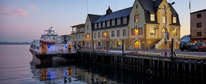 Soukromé letadlo a vrtulník v Harstadu/Narviku