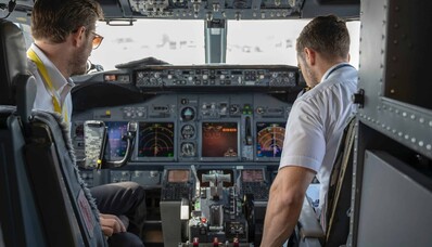 Posádka: kolik lidí potřebujete na palubě soukromého letadla?