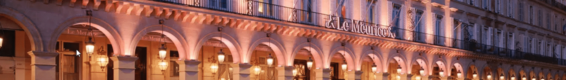 Le Meurice: Luxusní hotel v srdci Paříže