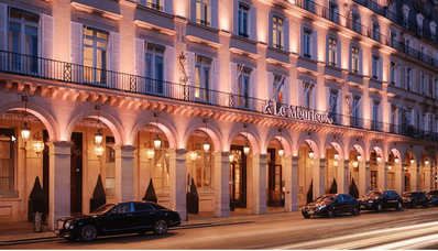 Le Meurice: Luxusní hotel v srdci Paříže