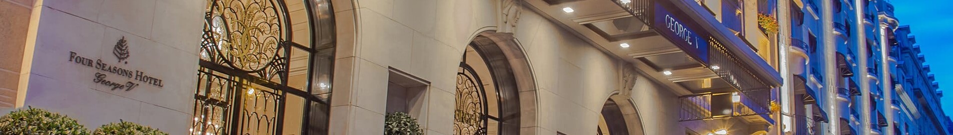 Luxusní hotel v Paříži: Four Seasons Hotel George V, nezapomenutelný zážitek