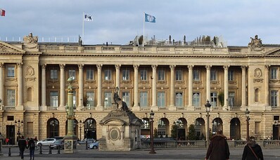 Luxusní hotel v Paříži: Hotel de Crillon nabízí luxus a eleganci v centru Paříže