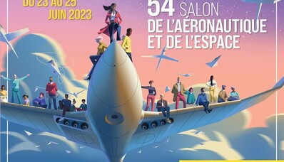 Letecká přehlídka Le Bourget 2023