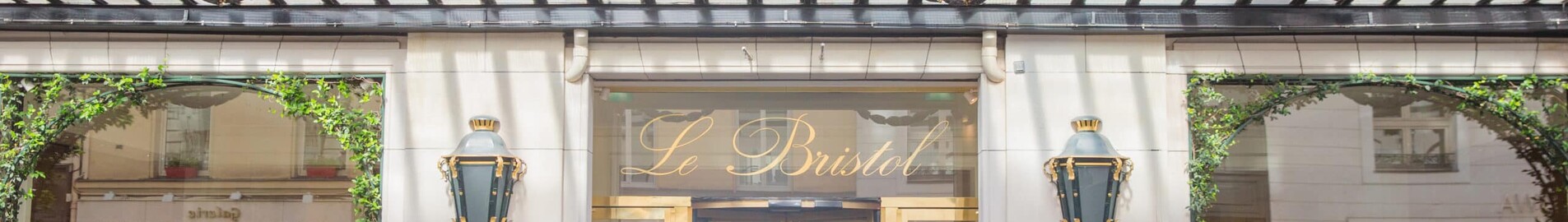 Luxusní hotel v Paříži: Bristol Paris: Excellence redefined