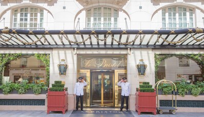 Luxusní hotel v Paříži: Bristol Paris: Excellence redefined