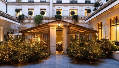 Luxusní hotel v Paříži: Objevte Park Hyatt Vendôme