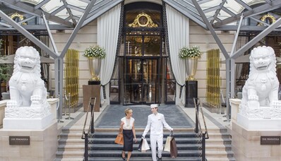 Luxusní hotel: Peninsula Paris, luxus v srdci Paříže