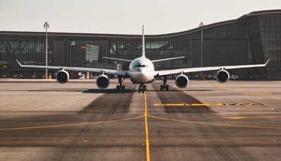 Obchodní letectví v Evropě: klíčové údaje pro rok 2022