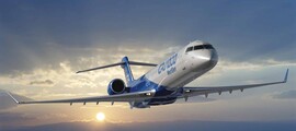 location de jet privé, intérieur Avro RJ 85 beige