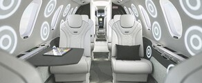 Cessna Citation Ascend pronájem soukromého letadla
