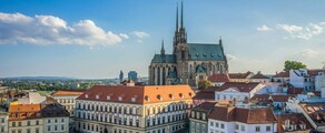 Brno-Tuřany: pronájem soukromého letadla