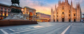 Amsterdam - Milán Malpensa: pronájem soukromého letadla