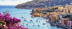 Řím - Nice: pronájem soukromého letadla 