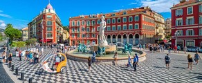 Milán Linate - Nice : pronájem soukromého letadla
