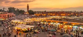 Cannes - Marrákeš : pronájem soukromého letadla