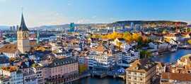 Amsterdam - Ženeva : pronájem soukromého letadla