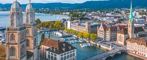 Ženeva - Curych : pronájem soukromého letadla
