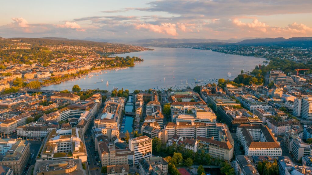 zurich : location de jet privé