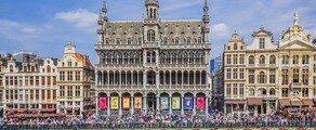 Cannes - Brusel: pronájem soukromého letadla