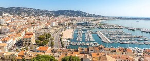 Neapol - Cannes: pronájem soukromého letadla