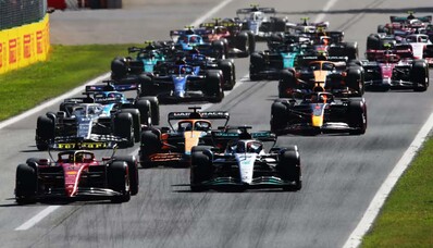 Role soukromých letadel ve Formuli 1