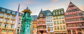 Hamburk - Frankfurt : pronájem soukromého letadla